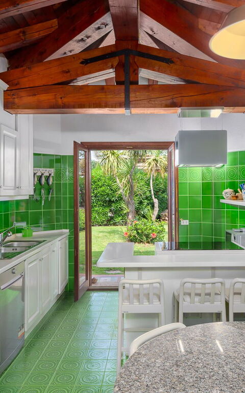 Villa Silenis: Kitchen