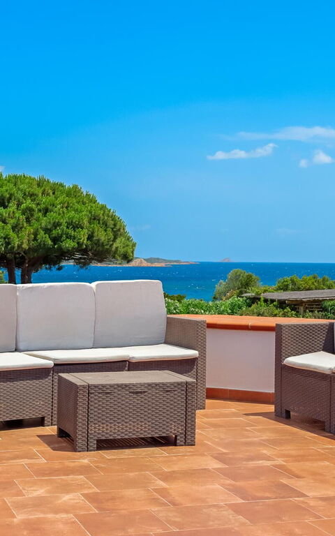 Villa Silenis: Balcony / Terrace / Patio, Building Exterior, Outdoor, Scenic View