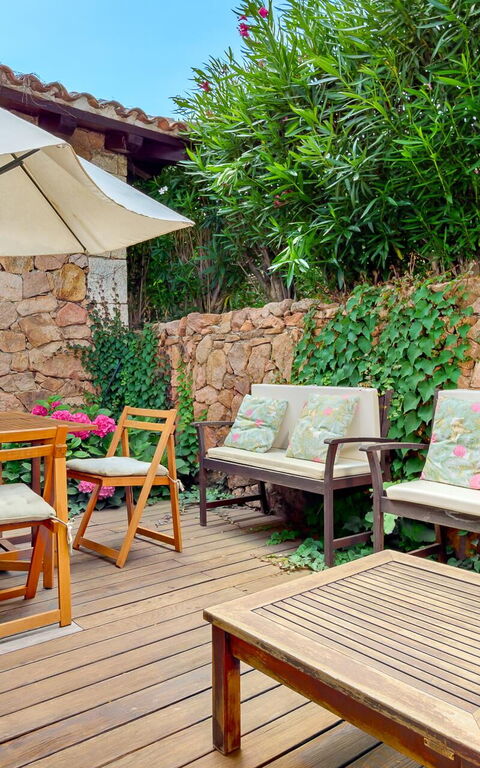 Villa Silenis: Balcony / Terrace / Patio, Building Exterior, Outdoor