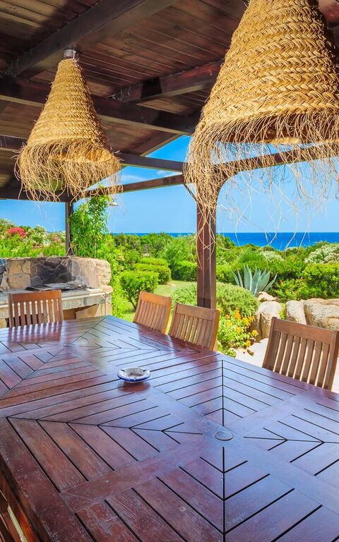 Villa Silenis: Balcony / Terrace / Patio, Building Exterior, Outdoor