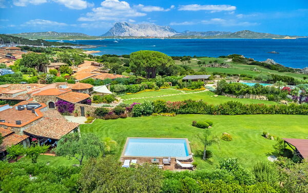 Villa Silenis: Building Exterior, Garden, Outdoor, Pool, Scenic View