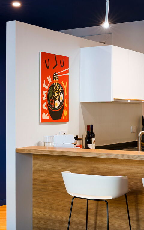 Monumento Apartament: Kitchen