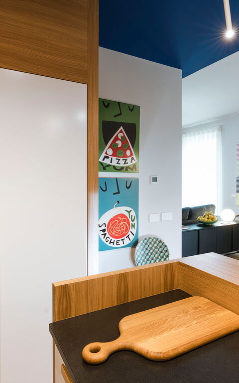 Monumento Apartament: Kitchen