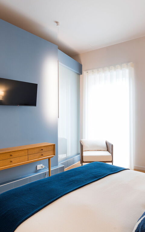 Monumento Apartament: Bedroom