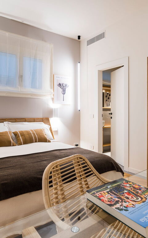 Monumento Apartament: Bedroom