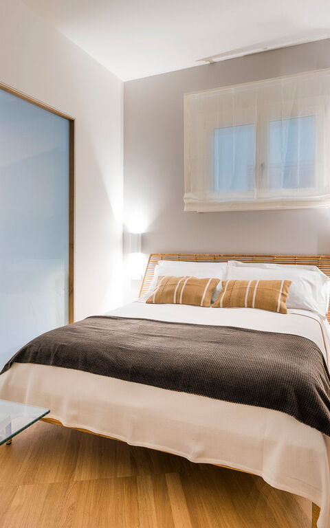 Monumento Apartament: Bedroom