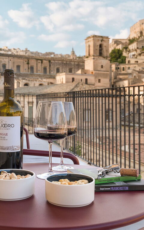 Monumento Apartament: Balcony / Terrace / Patio, Outdoor