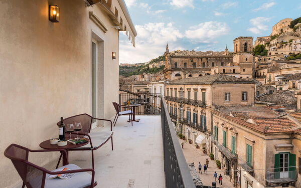 Monumento Apartament: Balcony / Terrace / Patio, Outdoor