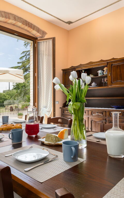 Tenuta Macericca: Dining Room