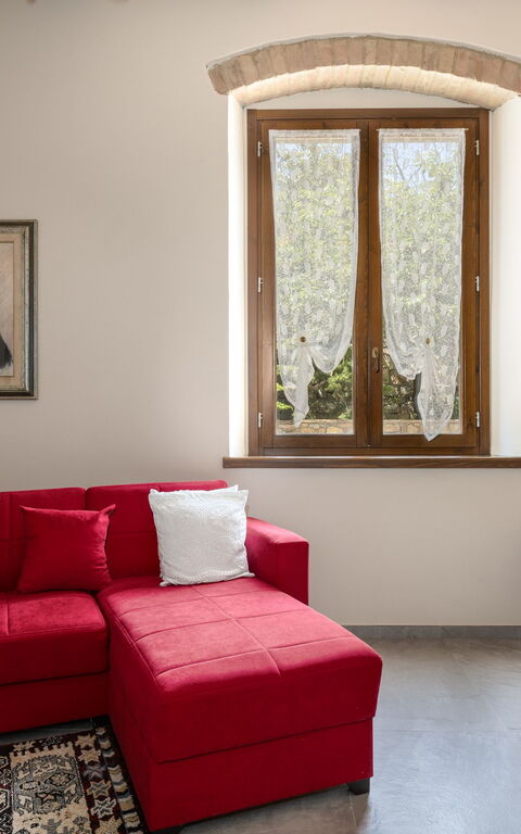 Tenuta Macericca: Living Room