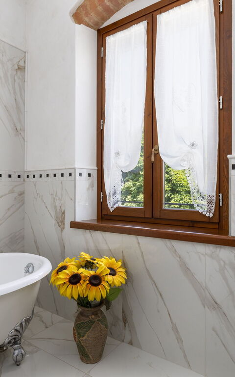 Tenuta Macericca: Bathroom