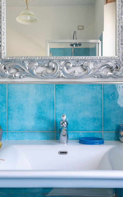 Tenuta Macericca: Bathroom