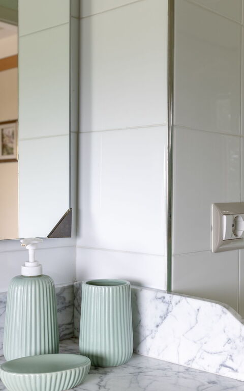 Tenuta Macericca: Bathroom