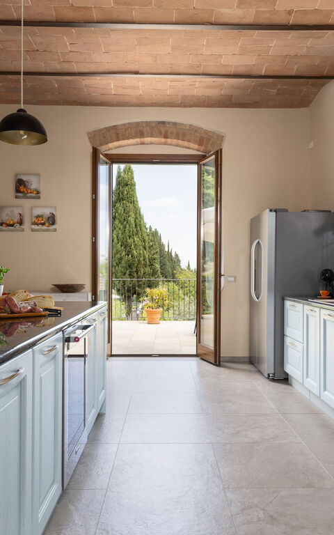 Tenuta Macericca: Kitchen