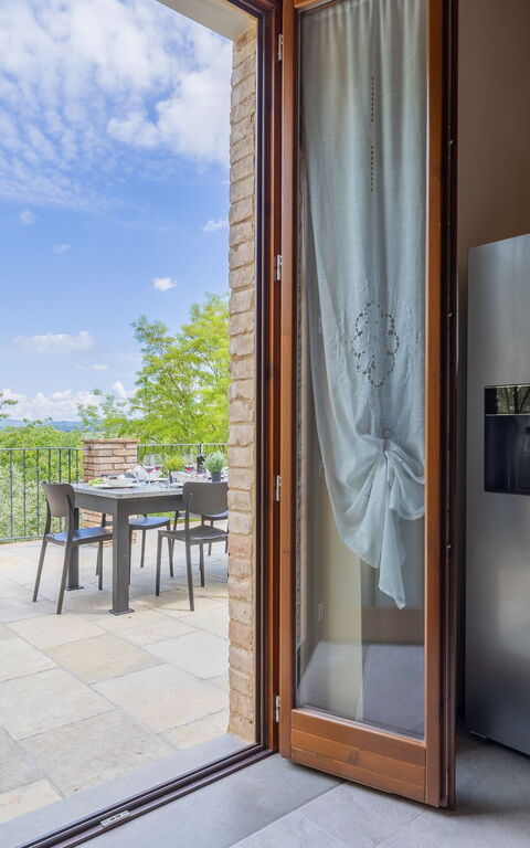 Tenuta Macericca: Kitchen