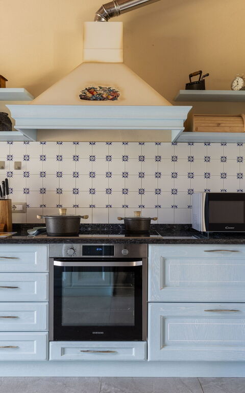 Tenuta Macericca: Kitchen