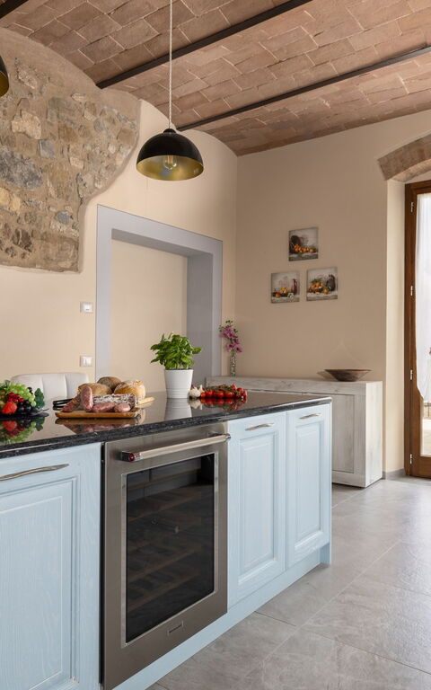 Tenuta Macericca: Kitchen