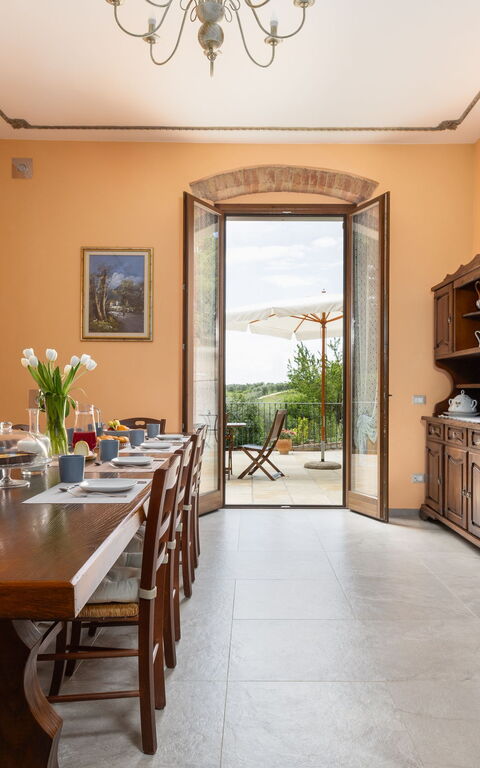 Tenuta Macericca: Dining Room