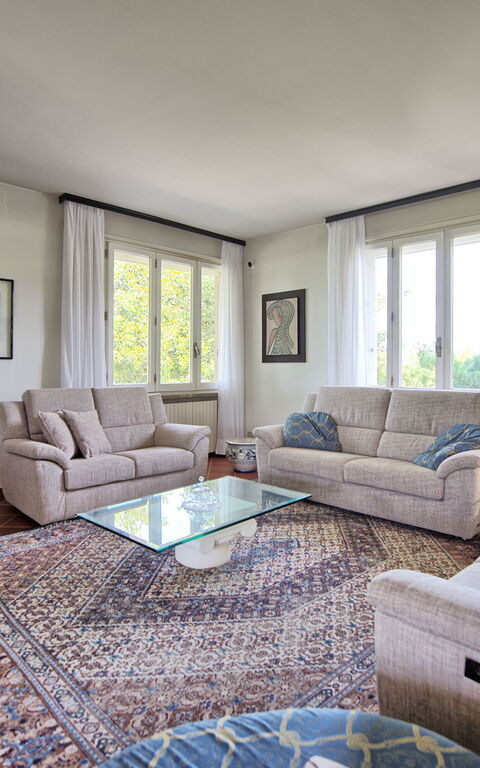 Villa Adriana: Living Room