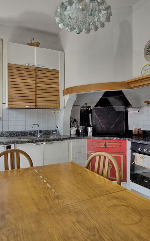 Villa Adriana: Kitchen