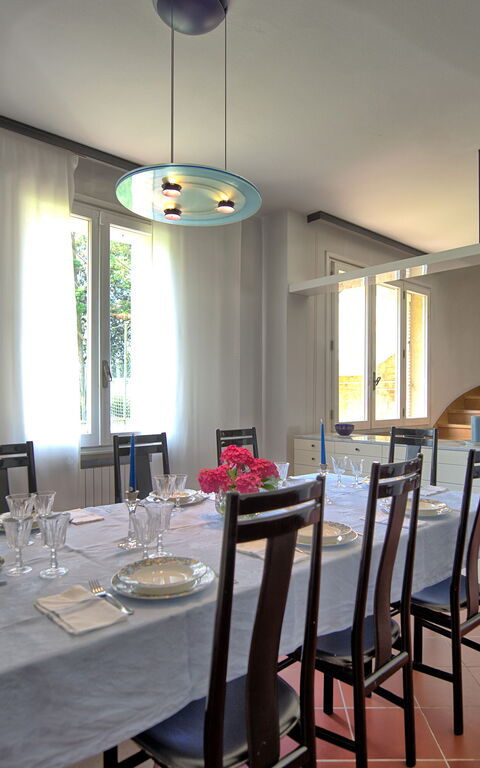 Villa Adriana: Dining Room