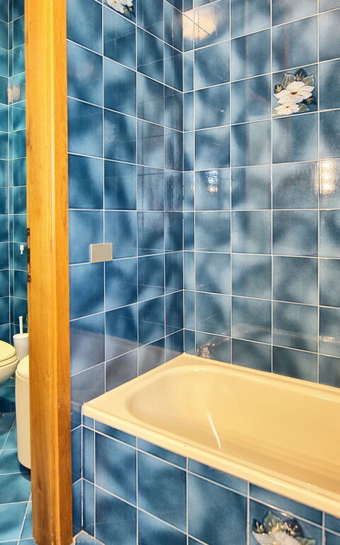 Villa Adriana: Bathroom