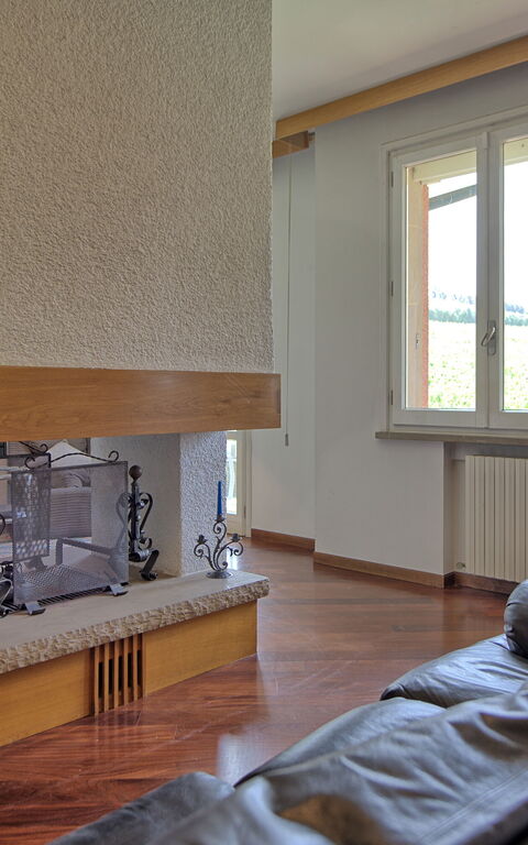 Villa Adriana: Living Room