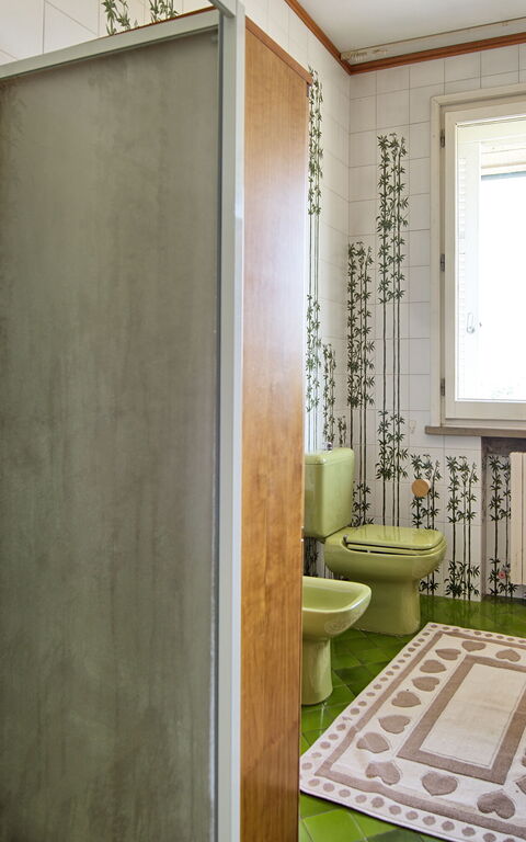 Villa Adriana: Bathroom