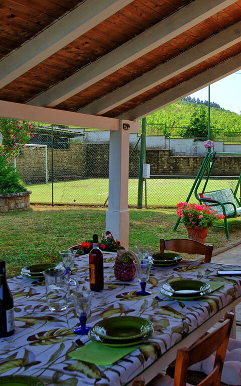 Villa Adriana: Balcony / Terrace / Patio, Building Exterior, Outdoor