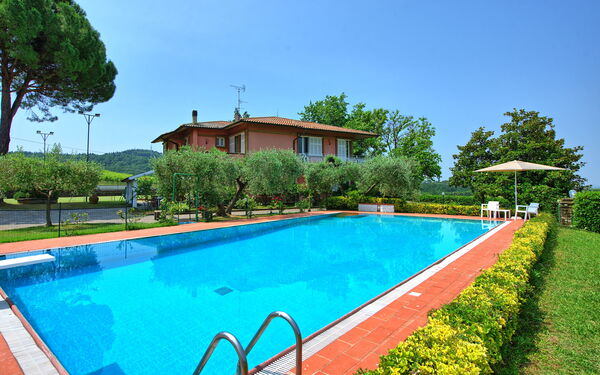 Villa Adriana: Building Exterior, Outdoor, Pool
