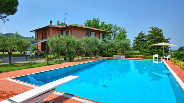 Villa Adriana: Building Exterior, Outdoor, Pool