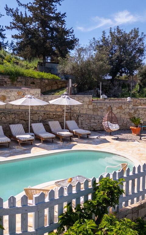 Villa Nikolas: Building Exterior, Outdoor, Pool
