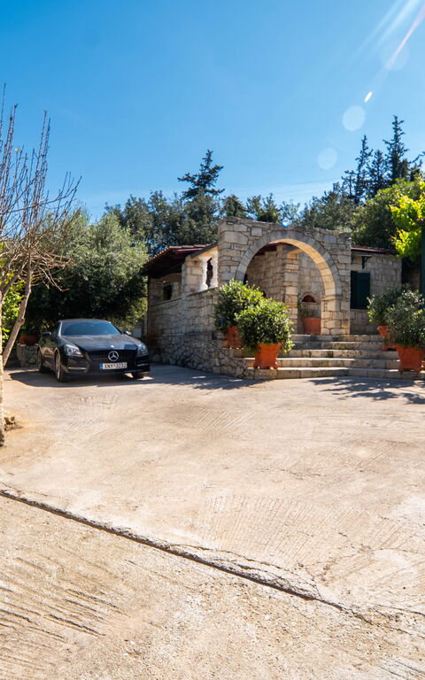 Villa Nikolas: Main Entrance