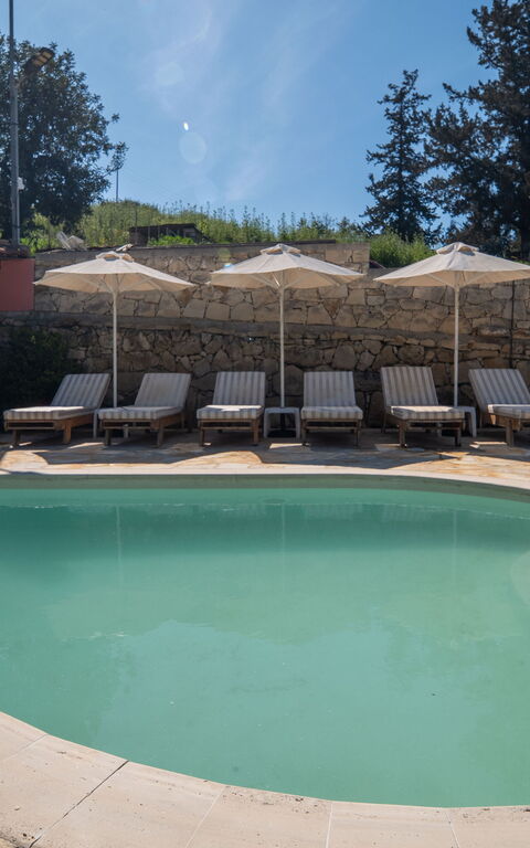 Villa Nikolas: Building Exterior, Outdoor, Pool