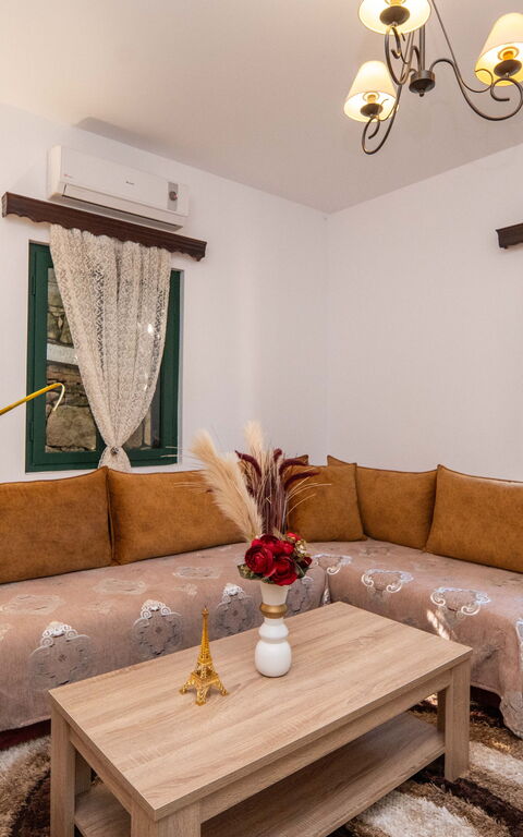 Villa Nikolas: Living Room