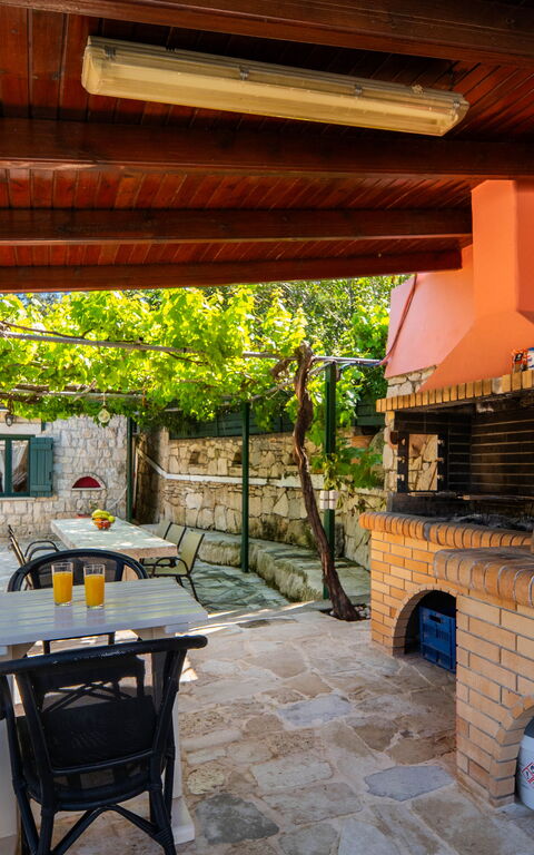 Villa Nikolas: Balcony / Terrace / Patio, Building Exterior, Outdoor