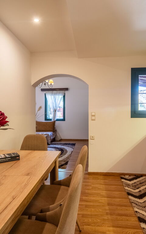 Villa Nikolas: Kitchen