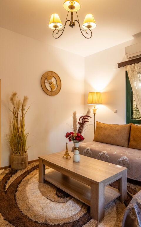 Villa Nikolas: Living Room
