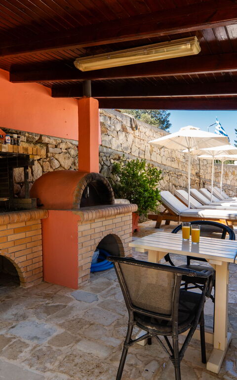 Villa Nikolas: Balcony / Terrace / Patio, Building Exterior, Outdoor