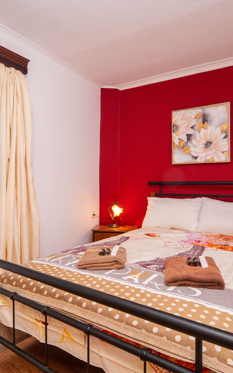 Villa Nikolas: Bedroom
