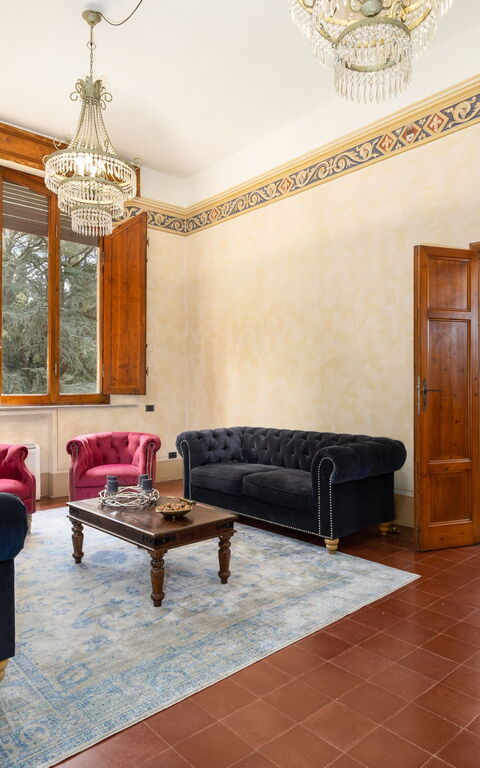 Villa Silvia: Living Room