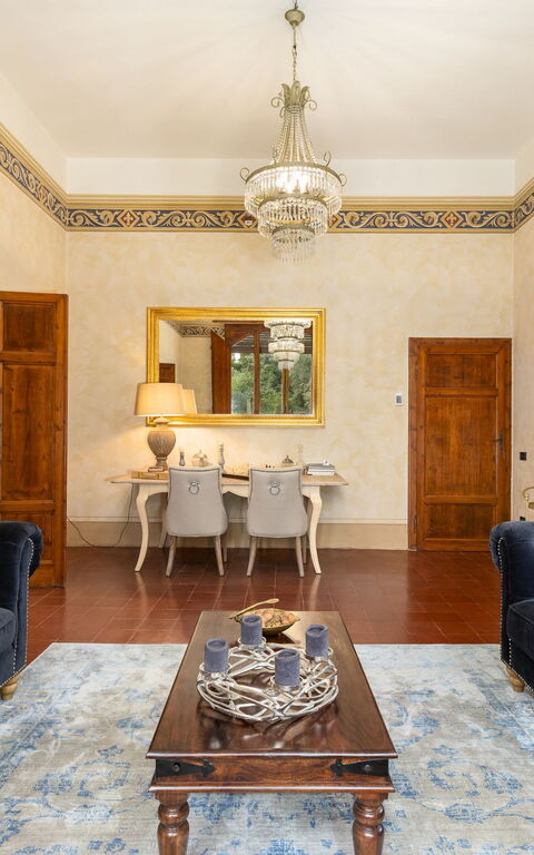 Villa Silvia: Living Room