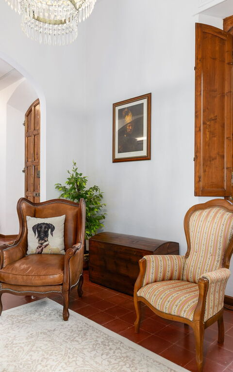 Villa Silvia: Living Room