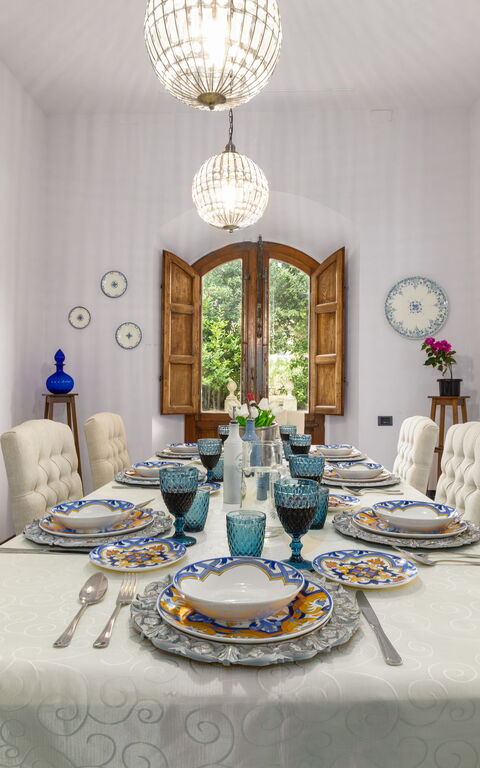 Villa Silvia: Dining Room