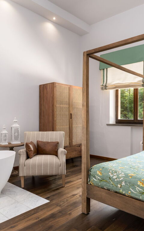 Villa Silvia: Bedroom