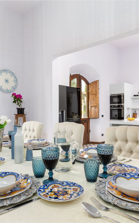 Villa Silvia: Dining Room