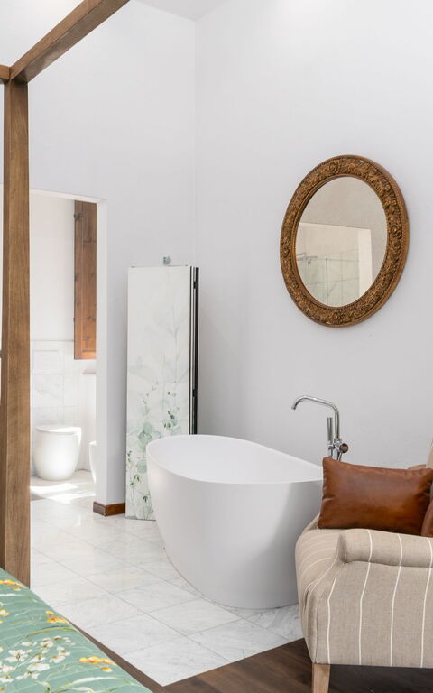 Villa Silvia: Bedroom