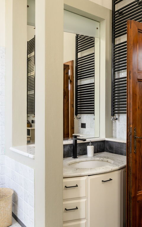 Villa Silvia: Bathroom