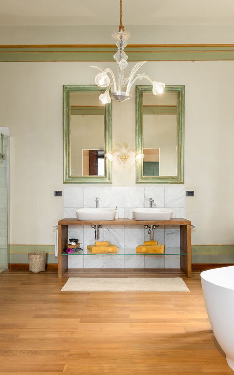 Villa Silvia: Bathroom