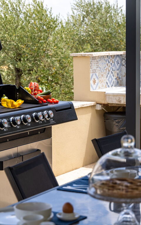 Villa Silvia: Balcony / Terrace / Patio